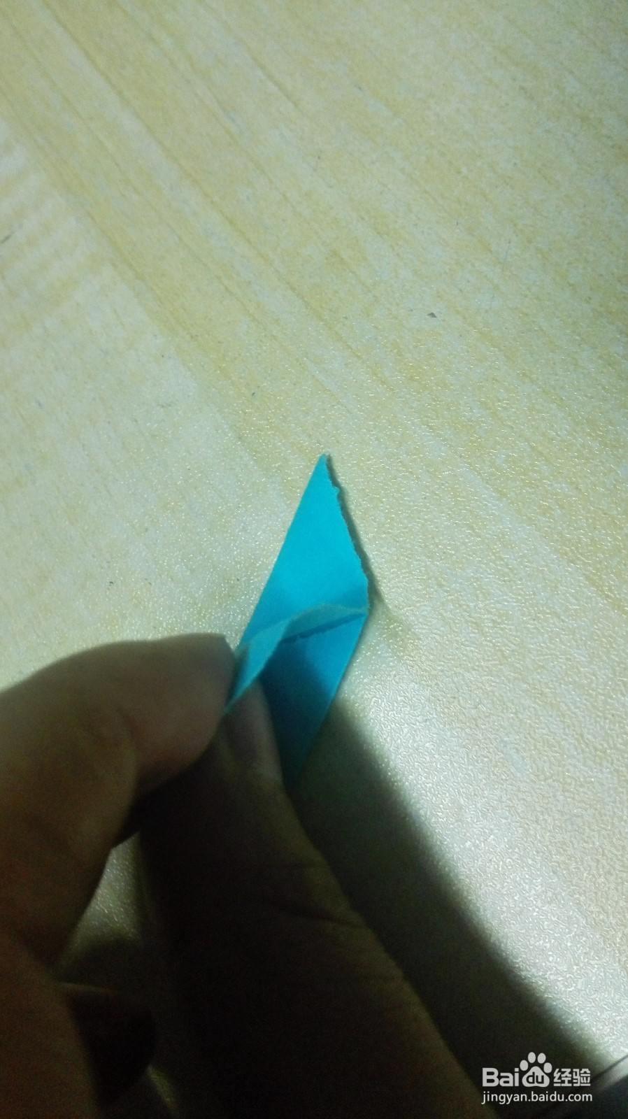 教你折飞镖（圆环）