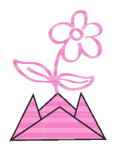 如何折一颗小草