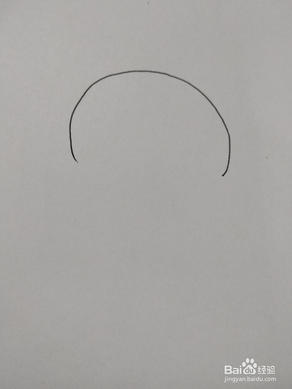 抖音火爆女孩的简笔画方法