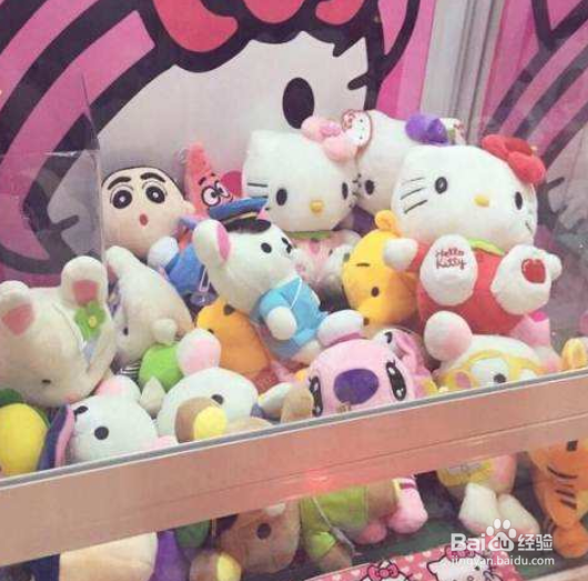 怎样夹娃娃教程