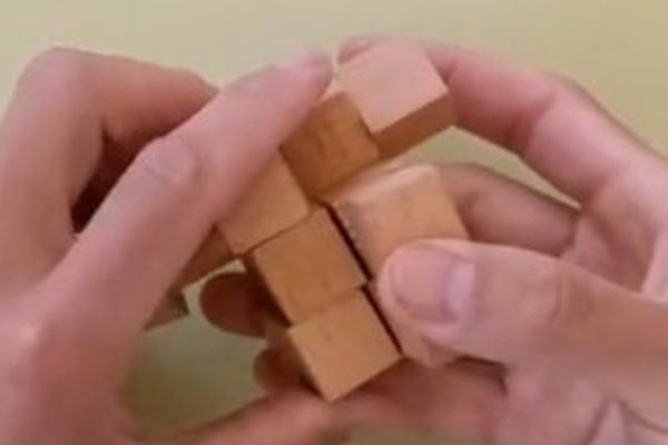 孔明锁神龙摆尾还原法是什么