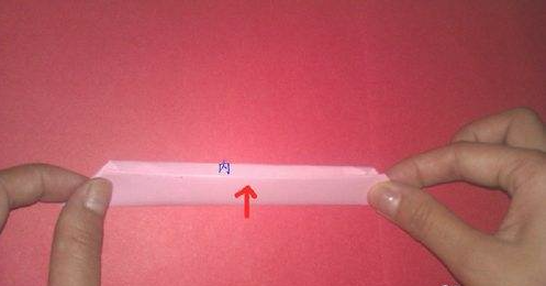 祭奠用的荷花亭的折法