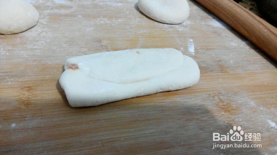 榨菜肉锅贴的做法