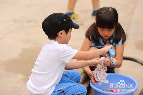 衣服怎样洗的干净