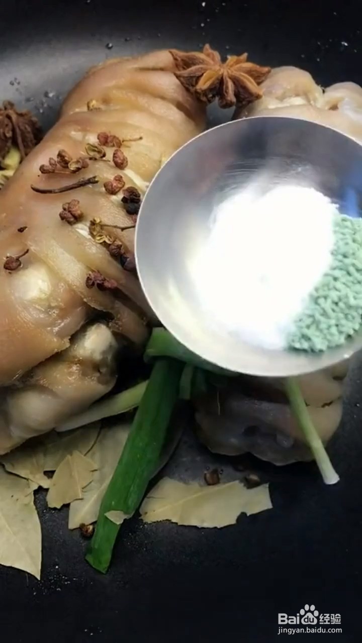 好吃的猪蹄烹饪方法