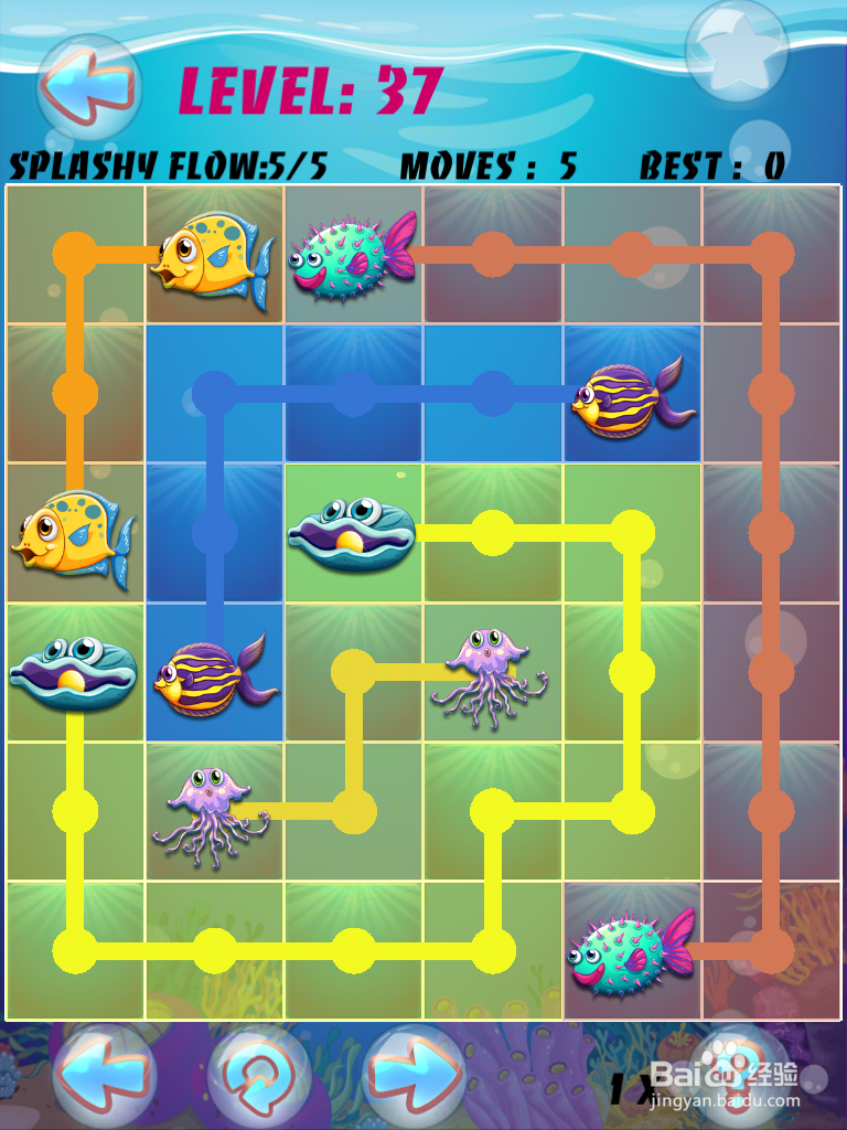 a splashy water safari fish flow攻略31-60