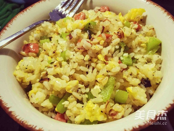 蛋炒饭的家常做法