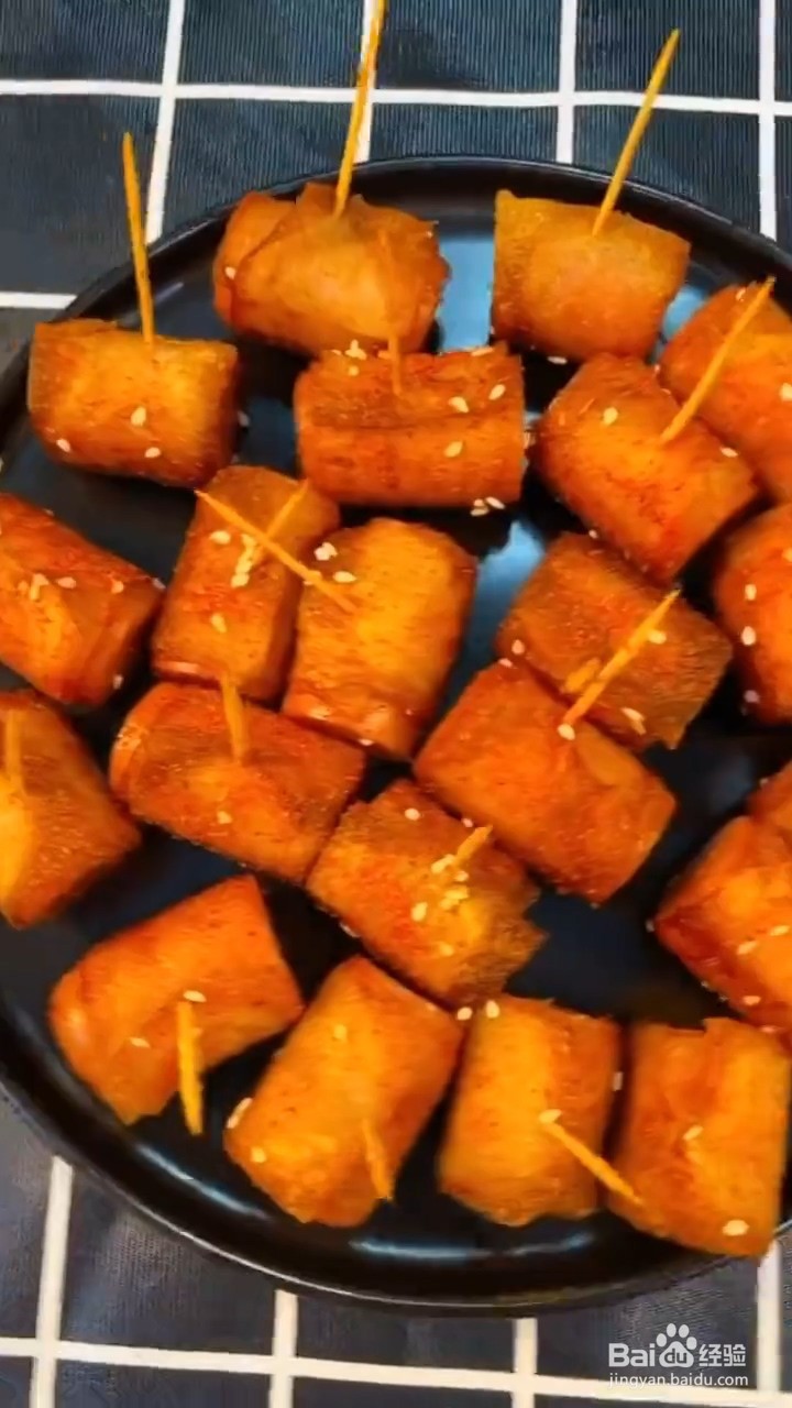 如何用土豆制作街边小零食