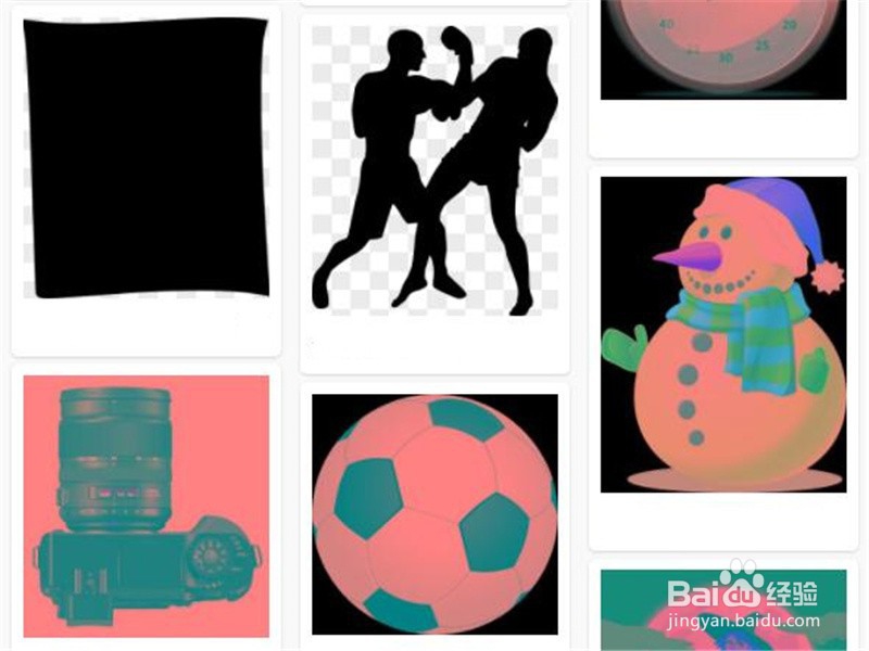 图片设计的创意元素有哪些类别可以选择？