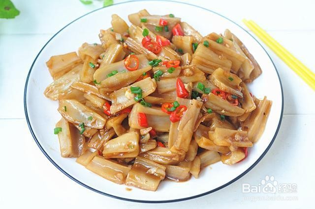 家庭自制酸辣藕丁