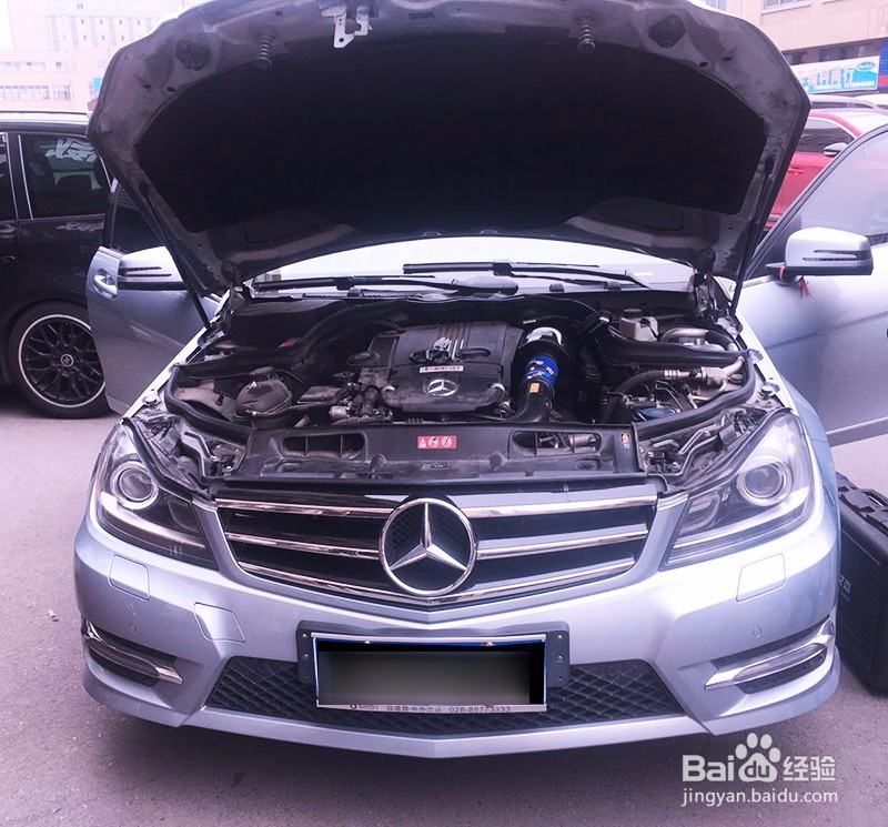奔驰C260 1.8T刷ECU弥补低扭损失的方案