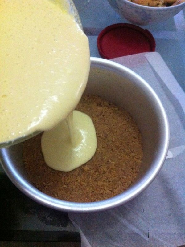 六寸重芝士蛋糕