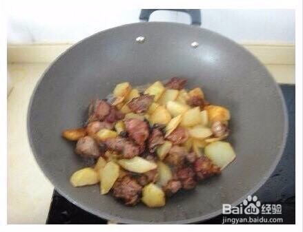 豆豉土豆小排骨的做法