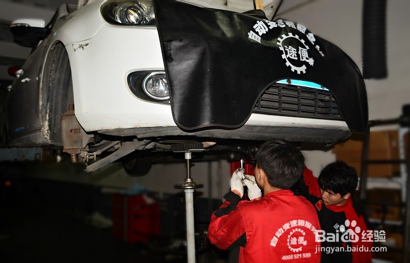 大众高尔夫双离合变速箱故障，顿挫，异响维修