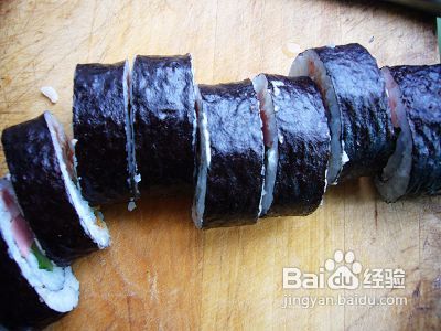 如何做比超市里更好吃的寿司--缤纷寿司（详细图文）