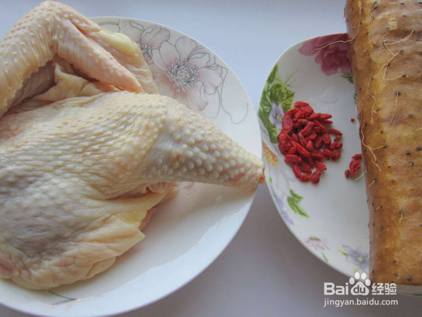 怎么做山药木耳炖鸡