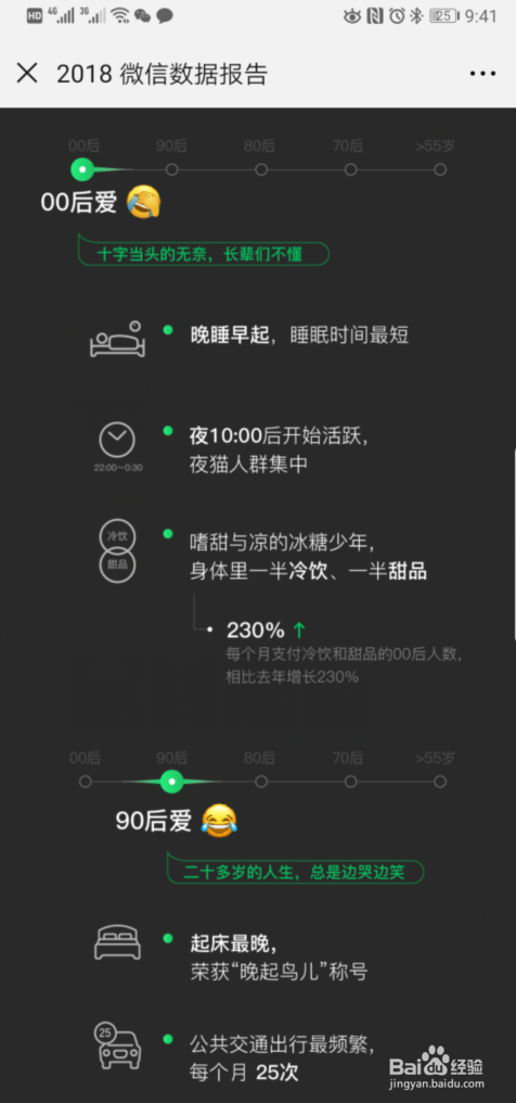 2018微信数据报告在哪看 怎么查看微信年度报告