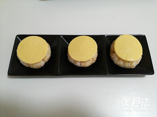 咖喱三文鱼焗寿司