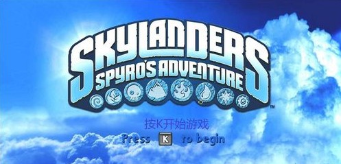 《小龙斯派罗的大冒险》菜单界面选项翻译