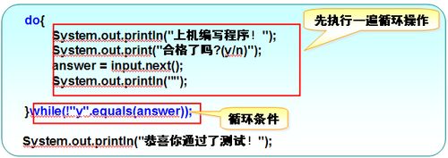 Java中怎样使用循环
