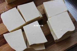 食补养生番茄豆腐的做法