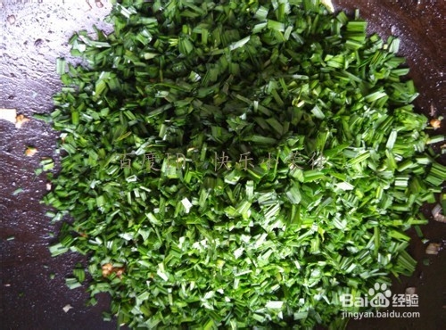 韭菜鸡蛋饺子怎么做?