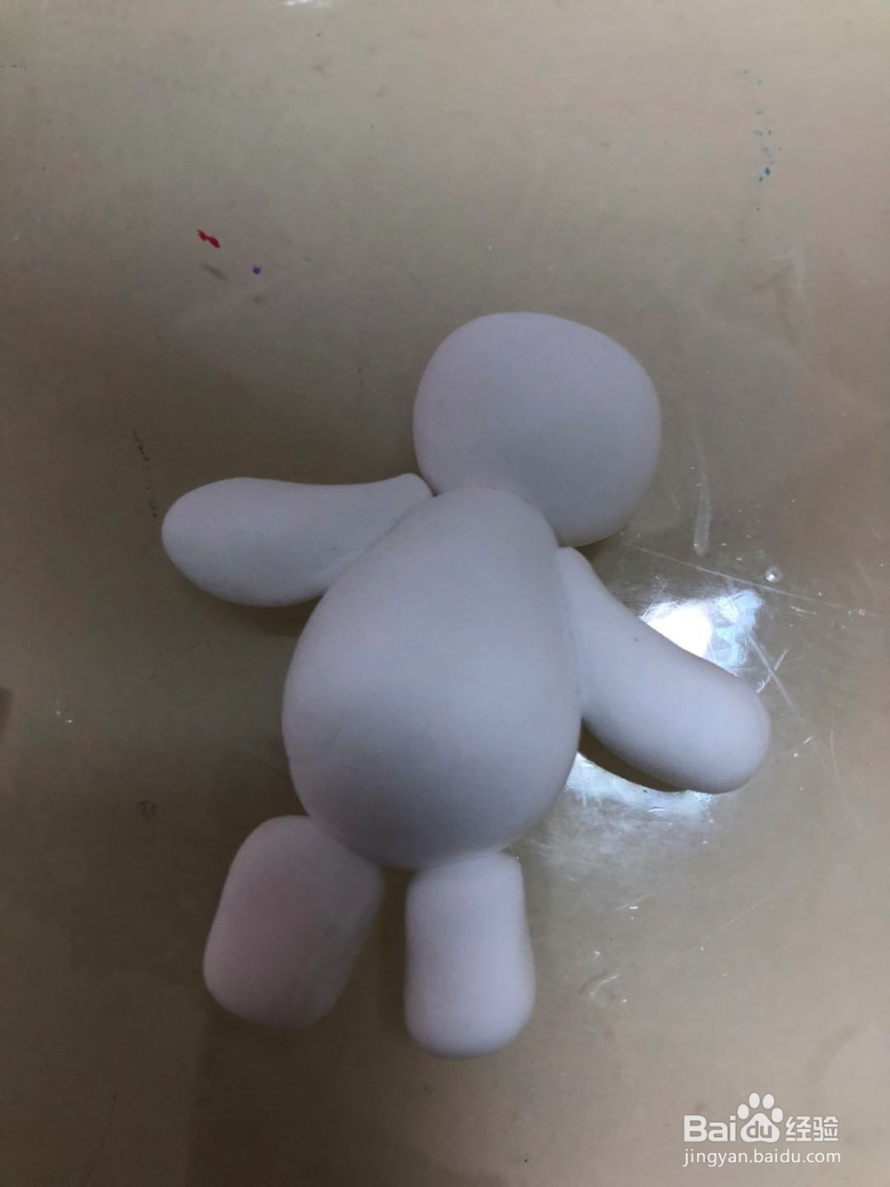 制止可爱的大白