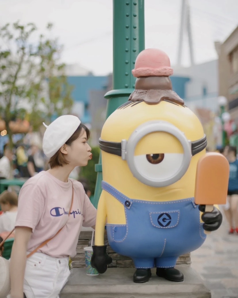 别眨眼！原来环球影城小黄人乐园长这样