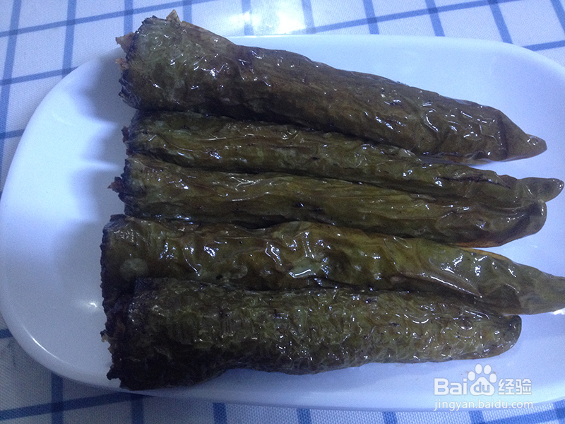 炸尖椒肉盒的做法