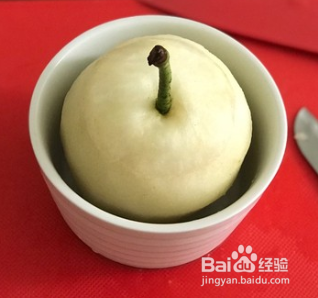 冰糖蒸雪梨的做法