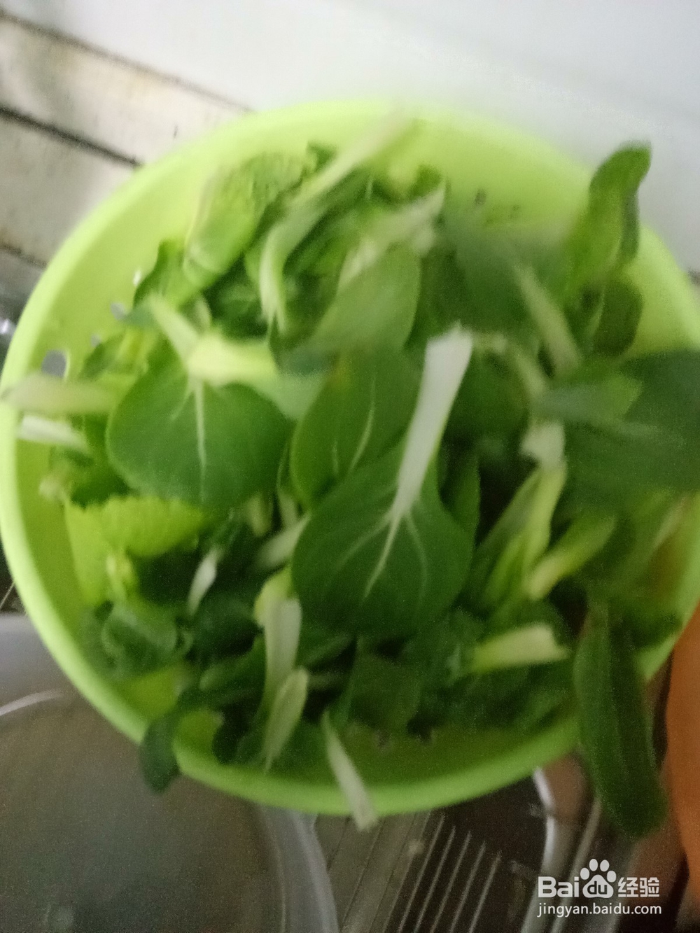家常豆芽炒青菜
