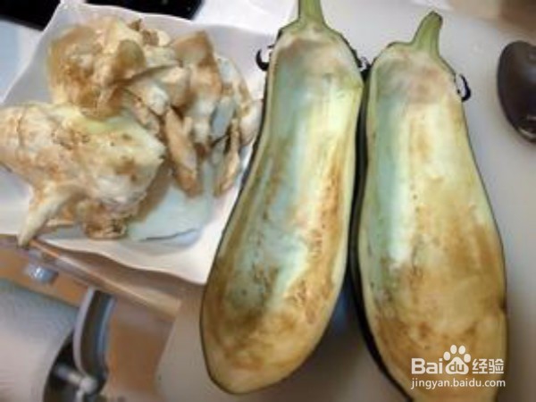 炒茄子不发黑的小技巧
