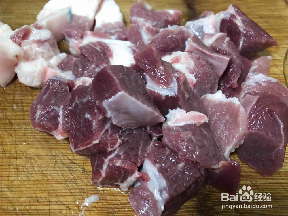 制作百叶结烧肉的攻略