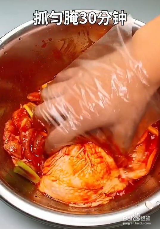 好吃的鸡肉卷来啦