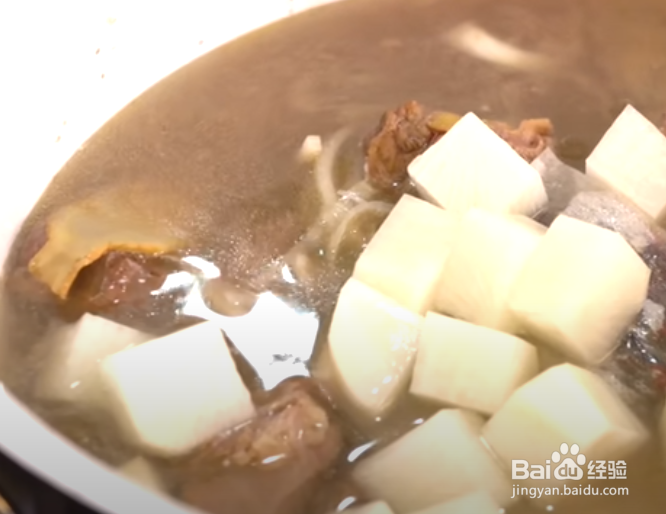 黯然销魂的清炖牛肉汤