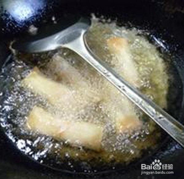 芝士鲜虾脆脆棒的做法