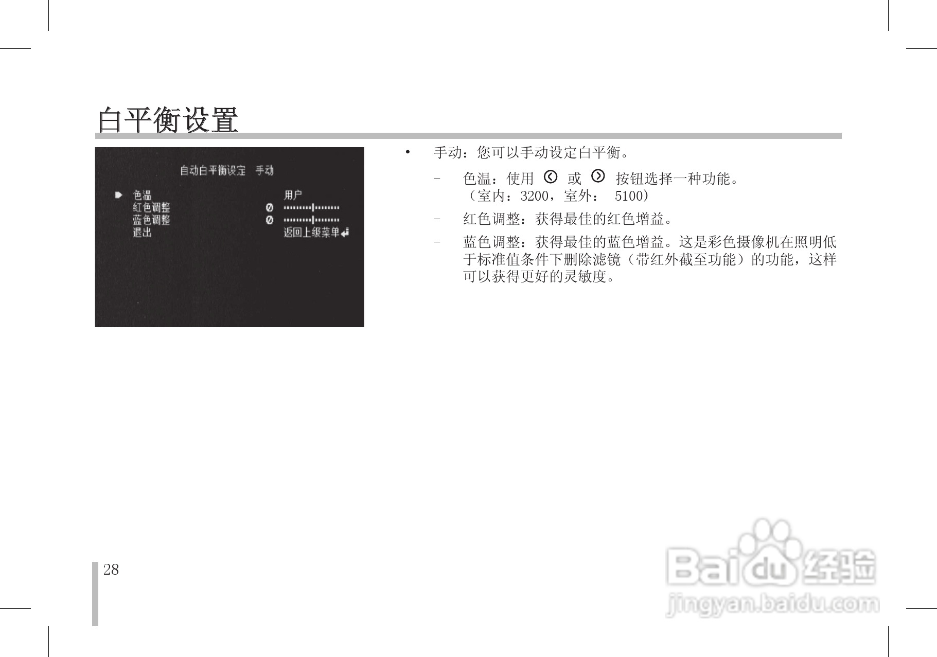 LG LS903/902/901彩色摄像机使用手册:[3]