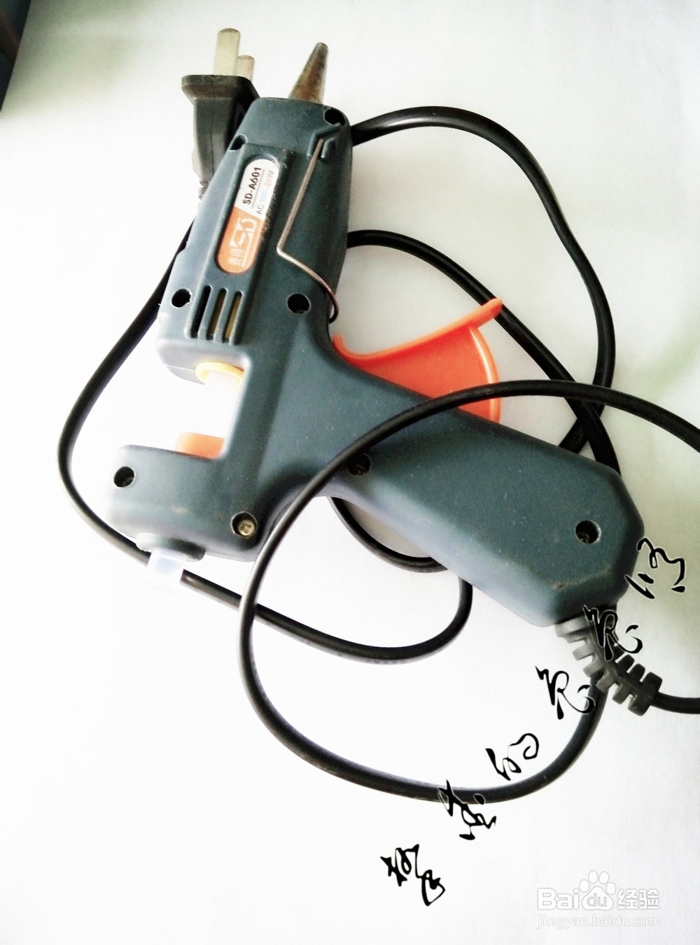 圆片旋转花发夹