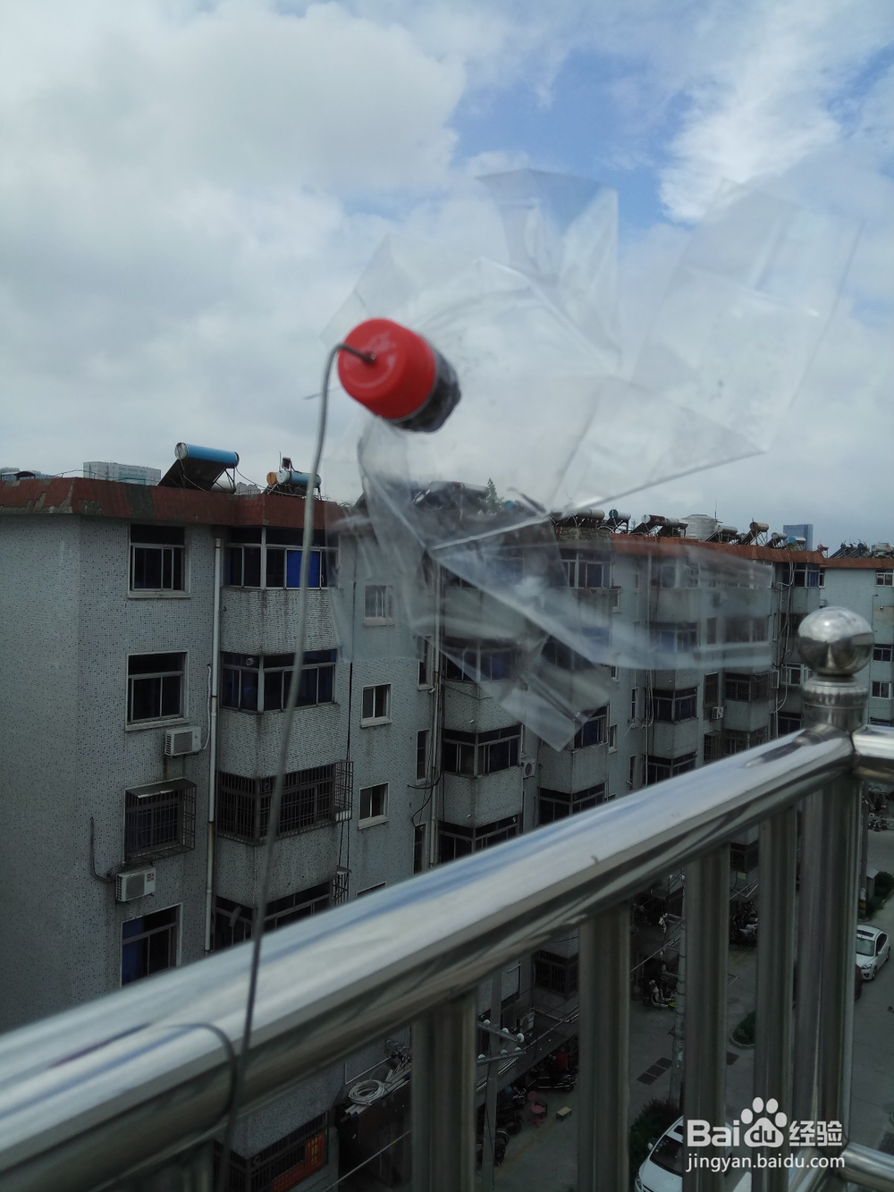 可乐瓶制作风车