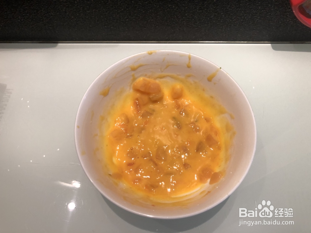 味美鲜香的蜜桃茉莉红茶卡仕达酱