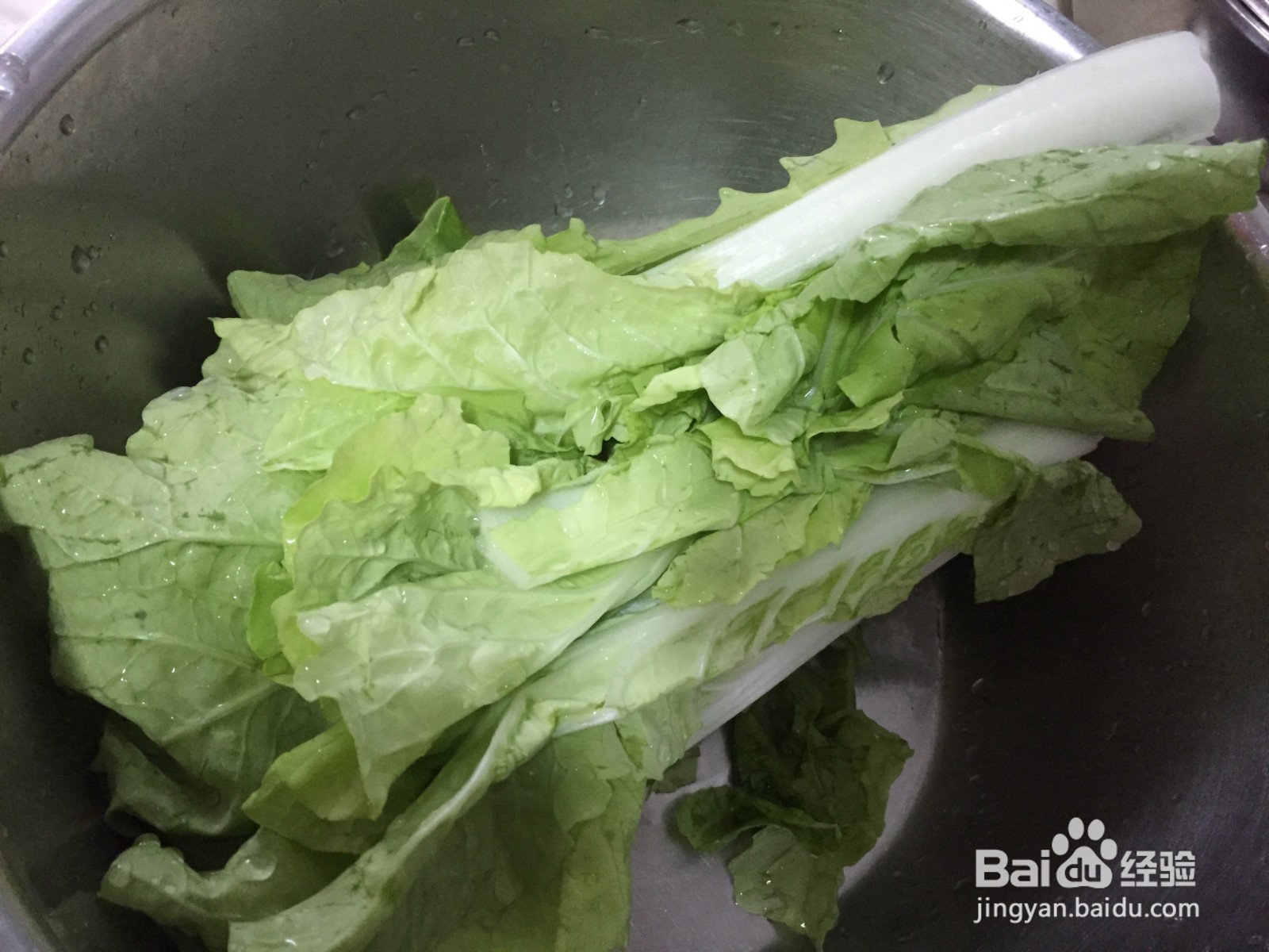蒜香奶白菜做法