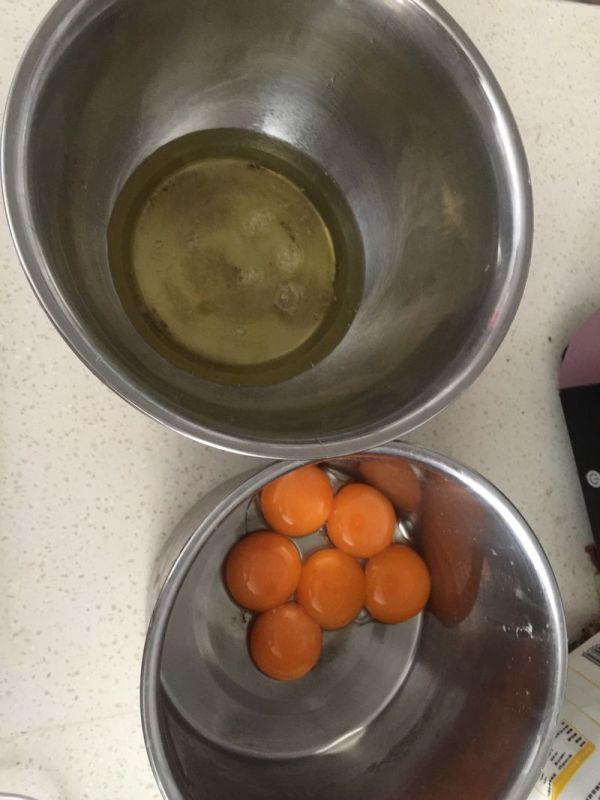 葱香肉松蛋糕卷