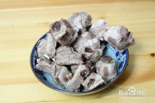 排骨 (超级美味诱人)