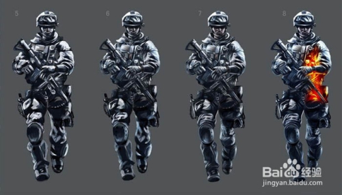 如何用ps制作场景特效