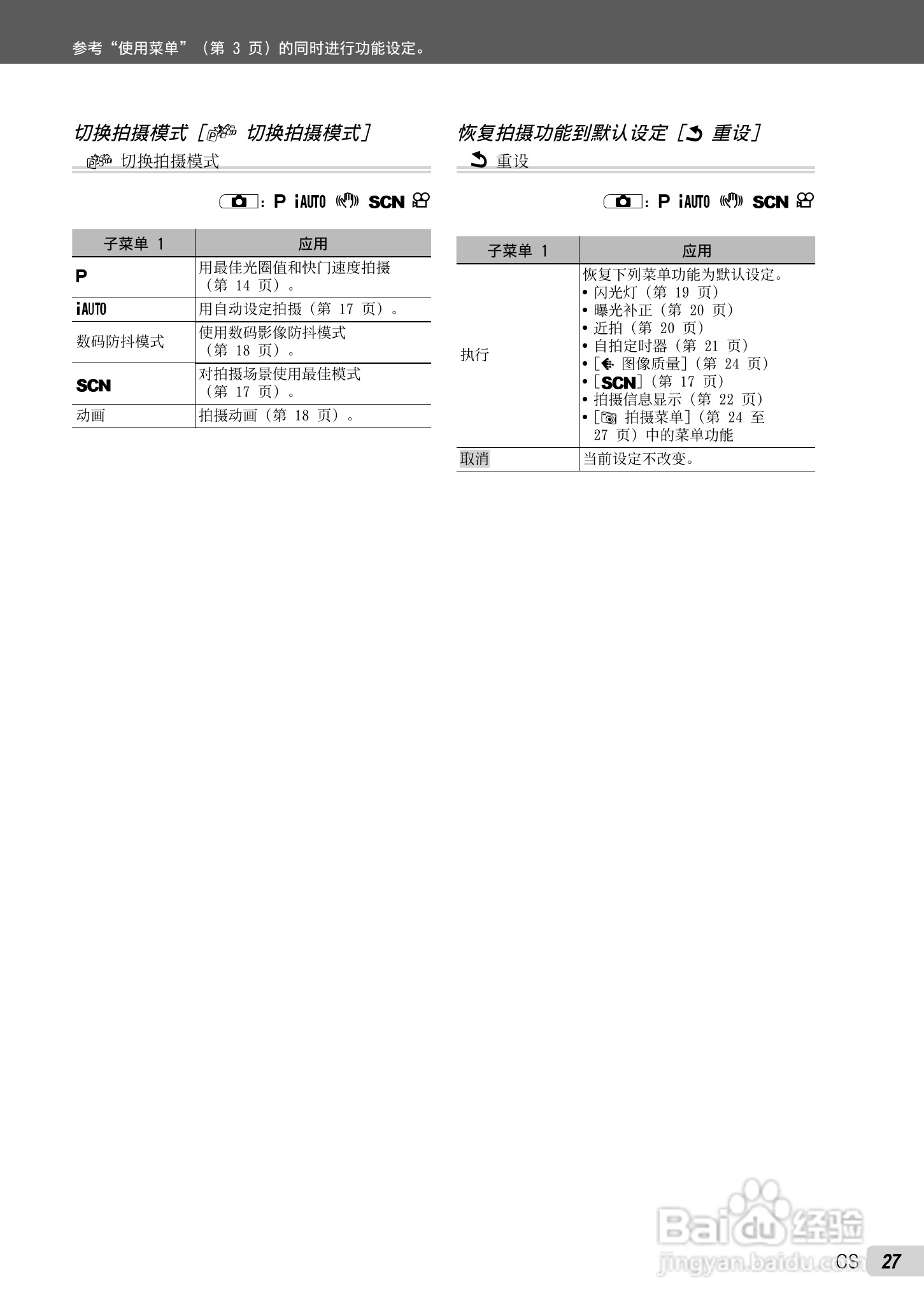 OLYMPUS FE-3010/X-895 FE-3000/X-890数码照相机使用:[3]