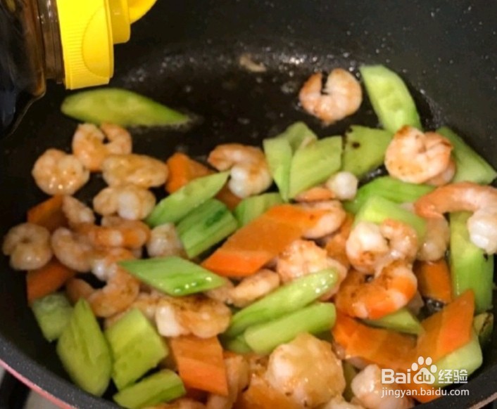 家常美味—青瓜虾仁