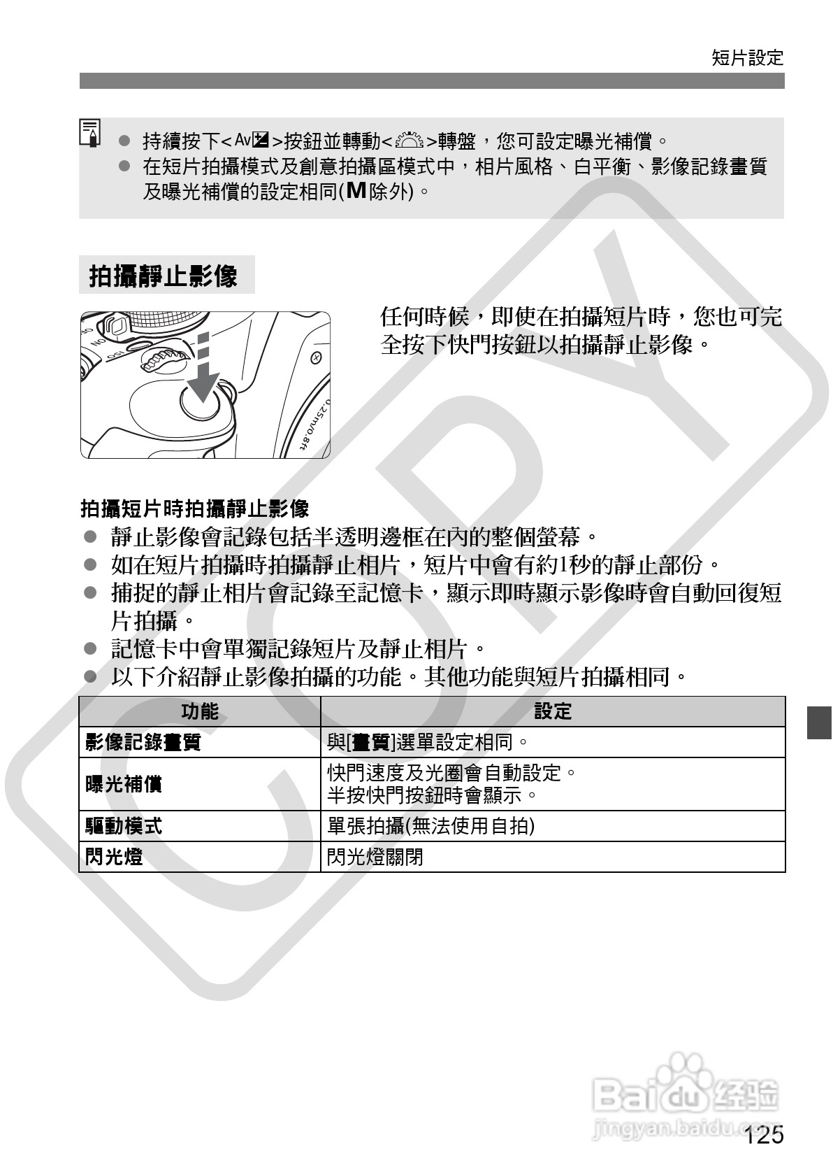 佳能 EOS 500D数码相机使用说明书:[13]
