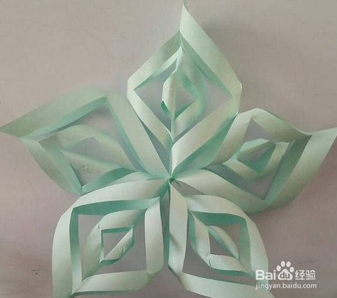 教你剪纸雪花