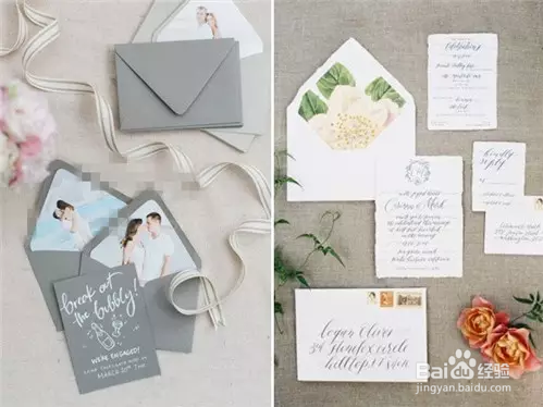婚礼喜帖设计