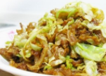 如何制作素炒饼